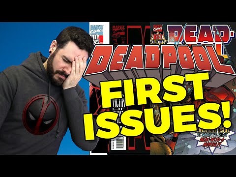 Exploring Deadpool's iconic first three issues!