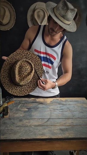 Crafting a Unique Leopard Print Hat with Fire and Style