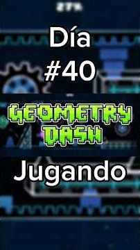 Día 40 jugando Geometry Dash hasta tener PC gamer - Sonic Wave#geometrydash#gdupdate#gd#humor#gaming
