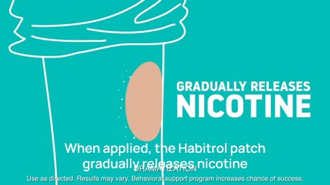 Habitrol Nicotine Transdermal System Patch (Step 2) Stop Smoking Aid (14 mg) 14 Patches (2 Week Kit)