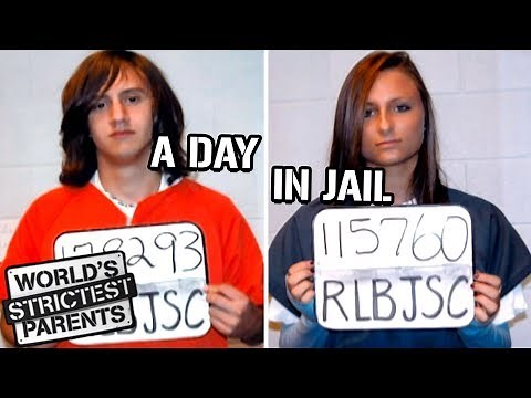 Teens Experience Life in a Juvenile Detention Facility | World's Strictest Parents