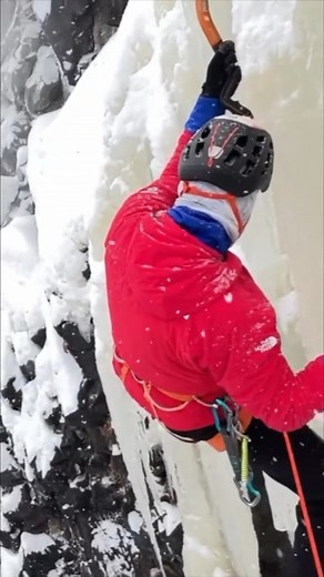 36K views · 257 reactions | Are you a blue or red type of shell when climbing? #iceclimbing #climbing #mixedclimbing #explorealberta #escalade #klettern #iceclimbingimages | Ice_ᴄʟɪᴍʙɪɴɢ | Facebook