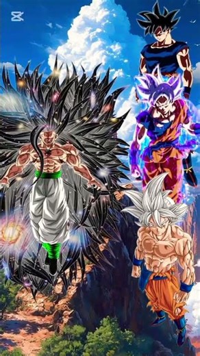 Goku infinity oscura beyond vs God Fousin Goku #comparison #goku