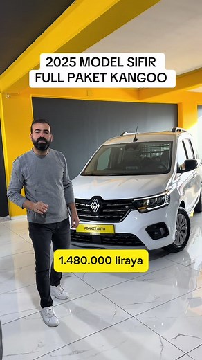 2025 Model Renault Kangoo Full Paket Tanıtımı