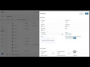iTRUST.io Optometry EHR | Adding a new patient