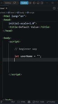 Default Value in JavaScript – Explained Simply