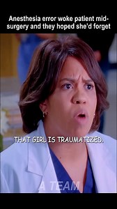 25K views · 258 reactions | Anesthesiologist's mistake wakes patient up during surgery  #doctor #medicaldrama #tvshow | danzas urimare | Facebook