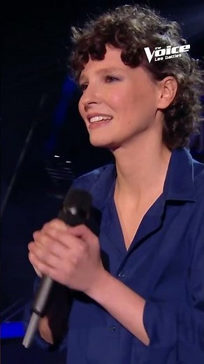 Never has a #TheVoice talent given Florent such chills 🥹