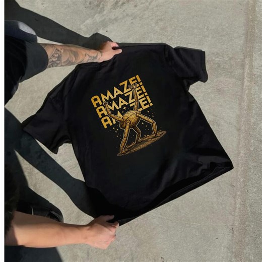 Hail Mary Inspired Alien T Shirt, Retro Sci Fi Graphic Shirt, Nerd Gift, Vintage Style Unisex Tee - Etsy