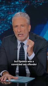 6.5M views · 233K reactions | The extent of Epstein’s social network knows no bounds, but it certainly knows Donald Trump | The Daily Show | Facebook