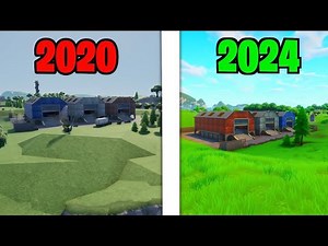 The History of OG Fortnite Map Recreations