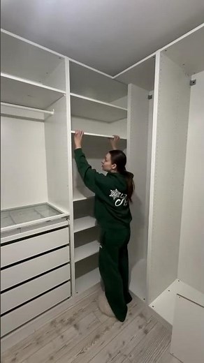 🔥💛 Your Dream Wardrobe with IKEA PAX 🔧🧥😍— Step-by-Step Build! ✨👗