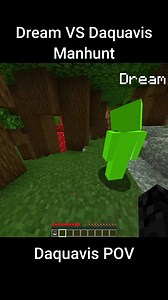 Dream vs Daquavis manhunt | Daquavis Gaming