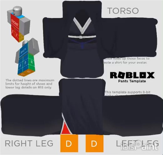 Creative Roblox Clothing Designs