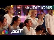 Golden Buzzer- Chibi Unity delivers "the PERFECT AGT audition" - Auditions - AGT 2023