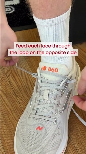 Lock Lace / Runner's Loop tutorial