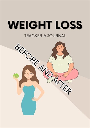 Weight Loss Tracker: Body Measurement Chart (printable PDF)