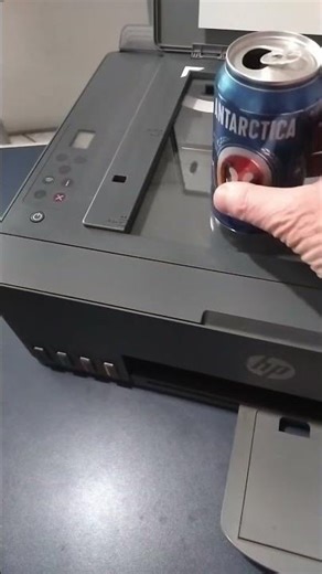 Uma impressora excelente e de alta qualidade da pra brincar Hp smart 581 #printer #impressora