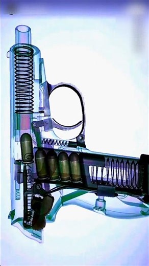 INSANE 3D Gun Animation 🔥 Ultra Realistic Shooting Simulation (USA 4K)#Shorts #4K#USA #AmericanGuns