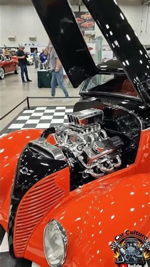 Ultimate Custom Car Show Build! 🏎️💨 #hotrod #shorts