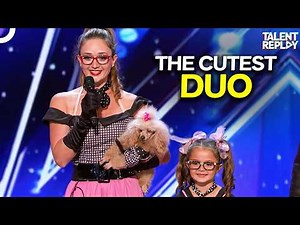 Absolutely The Best Dog Act In AGT History | America's Got Talent