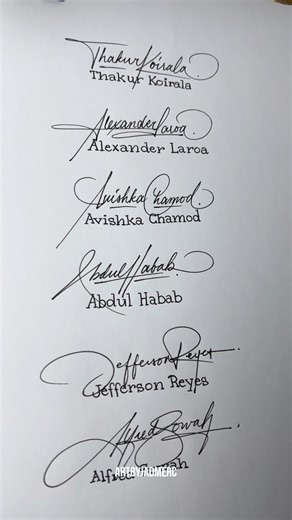 18K views · 138 reactions | Random Signature Names Part 13 #artbyjadmerc #signatureart | Art by Jadmerc | Facebook