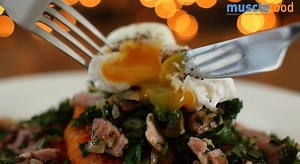 31K views · 227 reactions | Looking for a Gourmet Slimming Friendly breakfast this Sunday Morning? We can’t stop eating these Sweet Potato Hash Browns. So, GOOD and EASY enough to make with a hangover ;-) | MuscleFood | Facebook