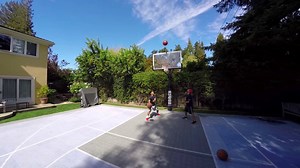 Video of the Day: Get buckets x 30. Richard Branning sets a new record of hitting 30 3s in one minute. Guinness World Records, you watching? | GoPro