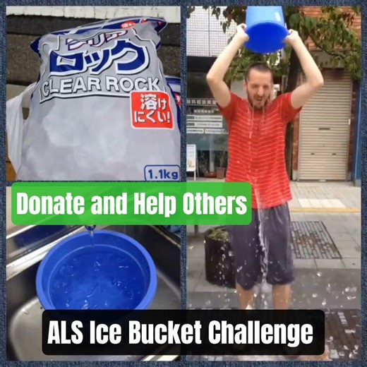 2014 ALS Ice Bucket Challenge -Hitachi Ibaraki - Donate to a Charity and Help Others