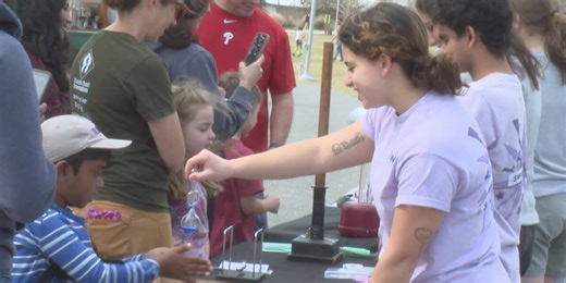 University of Florida hosts interactive science fair for kids