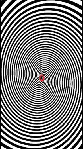 I found THE BEST Optical Illusion to HYPNOTIZE You😵 #shorts #illusionhypnosis #viral #magic