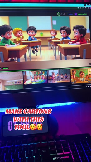 Create Cartoons Easily with This Tool!