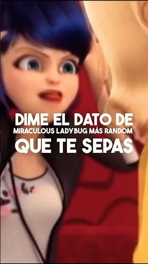 ¿Cuál sería de Miraculous Ladybug? 🤔