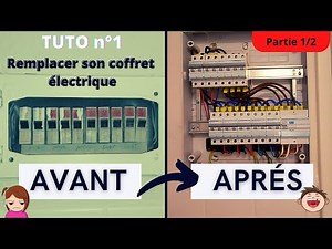 ⚡How to easily replace an old electrical box (part 1/2)