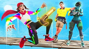Lazarbeam and Fresh invited me to play their custom game mode - I had no idea what I was getting myself into! | Loserfruit