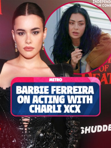 Faces of Death Barbie Ferreira interview — new indie horror 2026