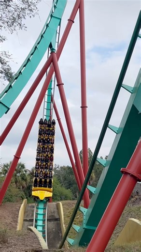 The roar is back! Finally rode #Kumba after its long term closure. Butter smooth just like Mako.