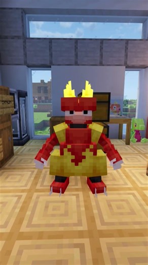 No evoluciona tu Magby? Haz esto | Cobbleverse #cobbleverse #contenido #granjas #minecraft #pokemon