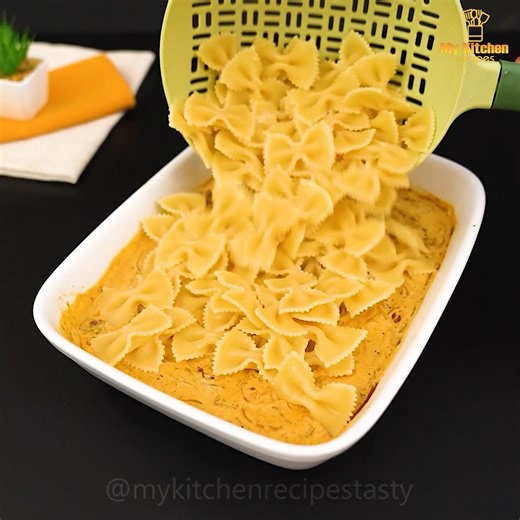 Recipe from the best Italian restaurant! An incredibly simple and delicious pasta recipe! | My Kitchen Recipes