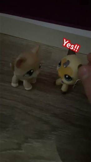 I LOVE LPSSSSS #funny #lps #lpshort