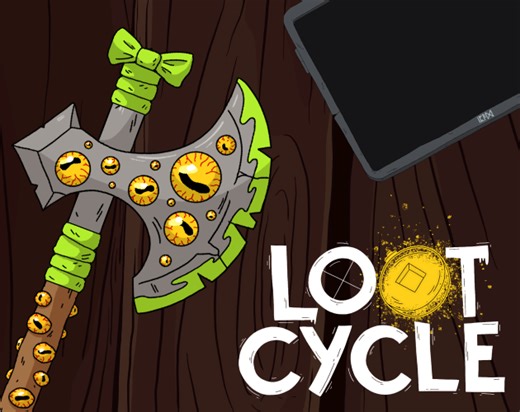 Lootcycle: Craftsman Simulator by Possum Riot