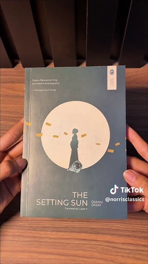 Exploring the Depth of Dazai's The Setting Sun