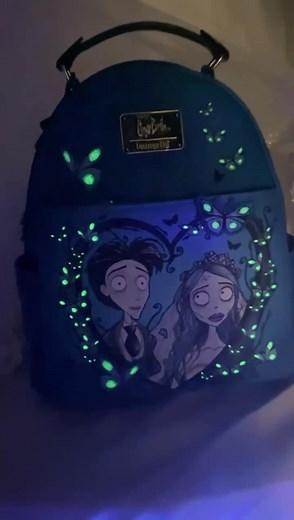 42K views · 1.7K reactions | "A wedding, a wedding. We're going to have a wedding!"  We are excited to share a first look  at the new #Loungefly Corpse Bride Glow-in-the-Dark Mini Backpack available for pre-order ~ Tomorrow, 5/10 at 6pm PST exclusively at Toyz N Fun! | Loungefly | Facebook