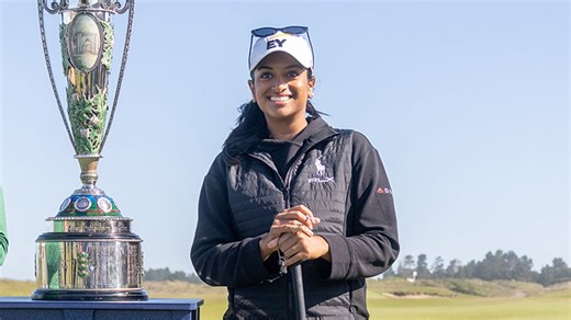 Ganne reflects on path to U.S. Women's Amateur win