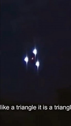 Triangle UFO Interrupts Couple's Evening! 🛸 #shorts #UFO #lab360