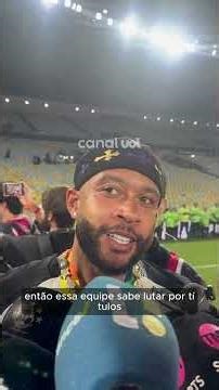 MEMPHIS ELOGIA FIEL E RESPONDE SE FICA NO CORINTHIANS: "PRECISAMOS CONVERSAR, FAZER MUDANÇAS"