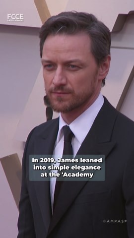 James McAvoy quietly became a red carpet style king