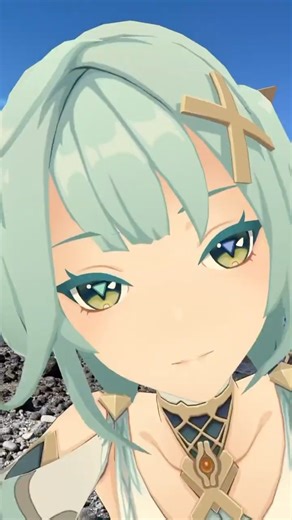 【雲沸く海の クレイジー 4/5】お試しでいろいろ踊らせていたら・・・藍硯そのお尻どうした?! 原神のファルザンと藍硯（らんやん）が「LADY CRAZY」【原神 AR ダンス HIMEHINA】