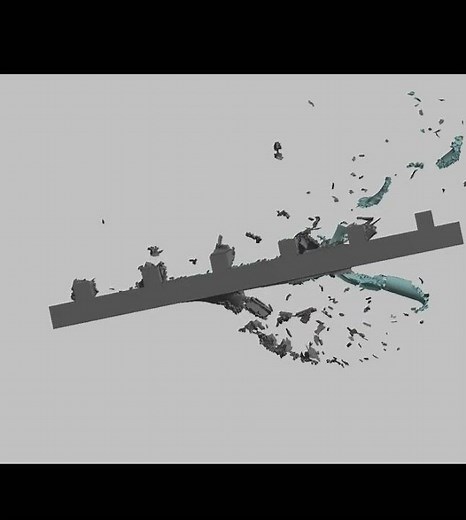 APFSDS vs S-Tank | T-72 vs Strv 103 #simulation #apfsds #tank #t72 #strv103b #warthunder #top #fyp