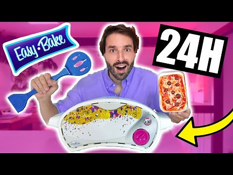 I cook with a 24-hour EASY BAKE OVEN - CARL IS COOKING